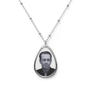 Steve Buscemi Necklace | Celebrity Jewelry Gift Idea | Ornament for Fargo Movie Fans | Custom Necklace Gift Idea