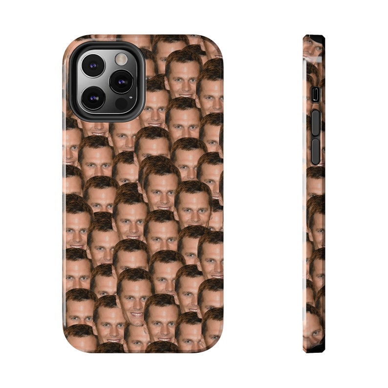 Funda de teléfono Tom Brady / Funda de teléfono personalizada divertida / Funda de teléfono resistente para los fans de Tom Brady / Funda de iPhone personalizada / Idea de regalo de funda de teléfono imagen 4