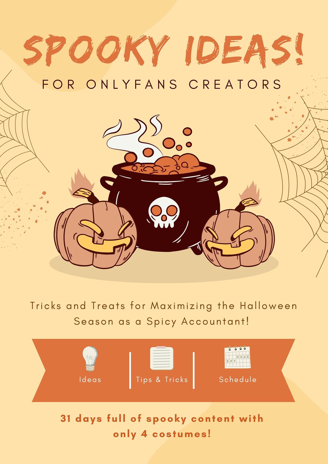 Spicy Halloween Content Ideas for Onlyfans Creators Etsy