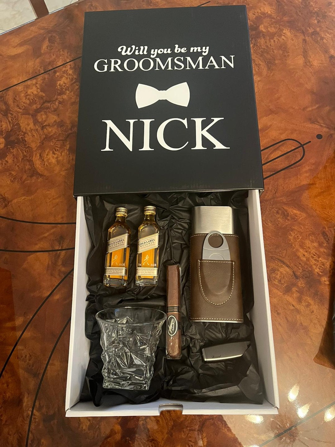 Groomsman Boxes Etsy Australia