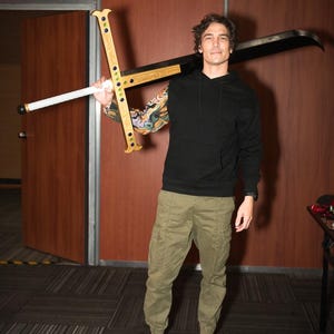 Dracule Mihaws Sword SIGNED by Steven Ward /One piece / Cosplay