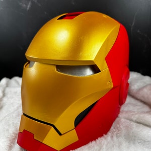 Iron Man Casco Modelo 3D - Descargar Ropa on