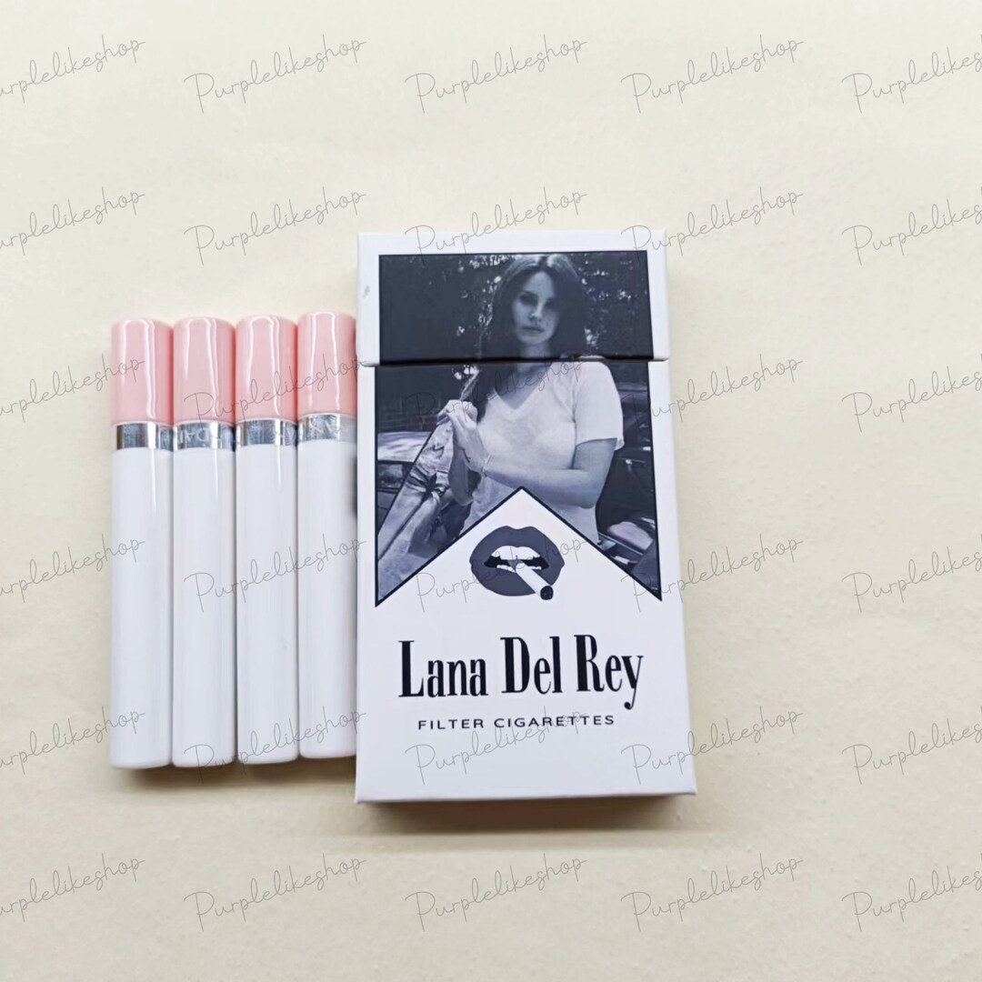 Lana Del Rey Cigarrette Lipsticklana Del Rey Box Matte - Etsy UK