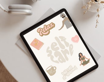 Digitale Planner 2023 | Glow-up 30 dagenplanner | iPad-planner | Maandplanner | Manifestatieplanner | GoodNotes-planner | Die meidenplanner