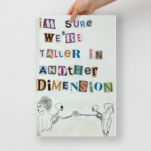 In Another Dimension - Poster