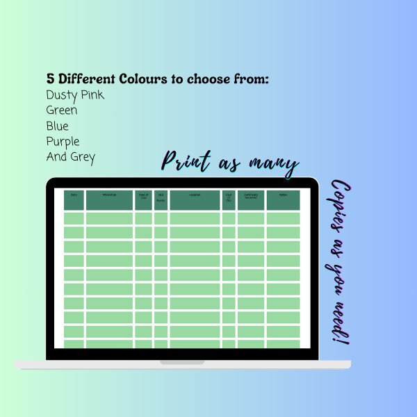 CEU Tracker Sheet: Professional Development Log (PDF) - Etsy