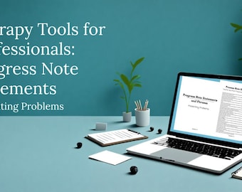 Therapy Progress Note Statements: 760+ Clinical Phrases for Therapists & Counselors – Instant PDF Download