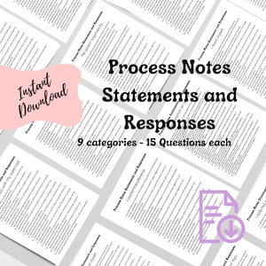 Psychotherapy Process Note Cheat Sheet, Counseling Note, Therapy Tool, Therapist Note