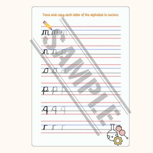 Inventors & Inventions Cursive Handwriting Pack | KS2 Trace Copy ...