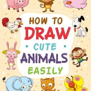 かわいい動物を簡単に描く方法
