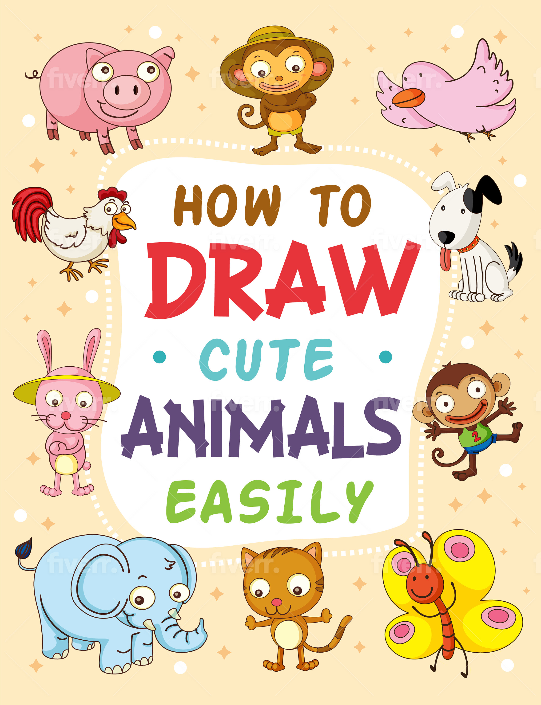 How to Draw Cute Animals Easily