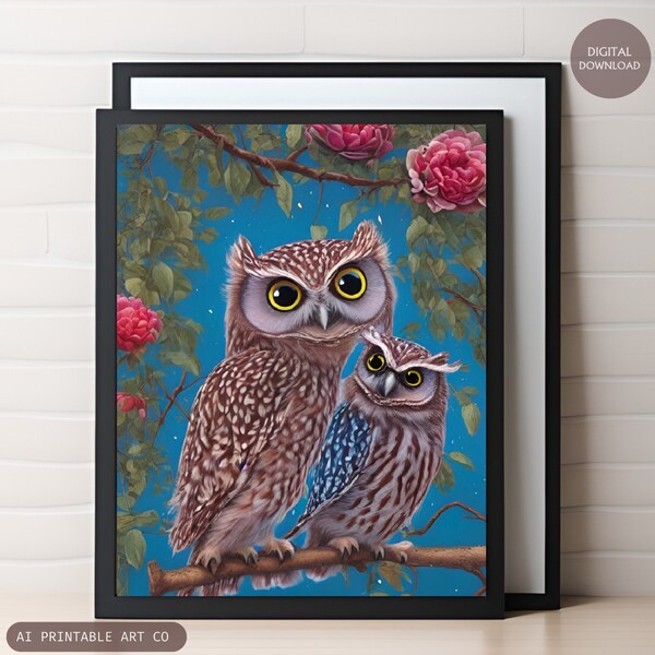 Quirky Owl Etsy