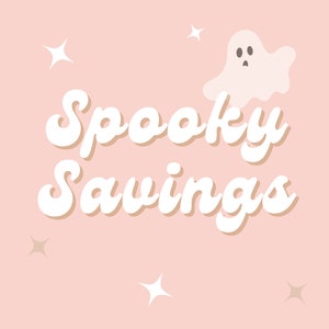 Spooky Savings Challenge | Budgeting | Cute Ghosts | Cash Stuffing | Cash Envelopes
