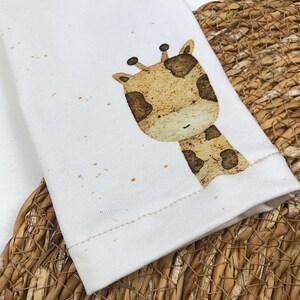 Baby and toddler leggings with a giraffe motif image 6