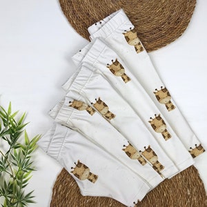 Baby und Kleinkindleggings mit Giraffenmotiv Bild 10