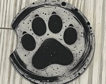 Car coaster for dog lovers car coaster for dog mom gift idea for dog dad gift idea for dog lover gift idea for dog lover birthday gift idea