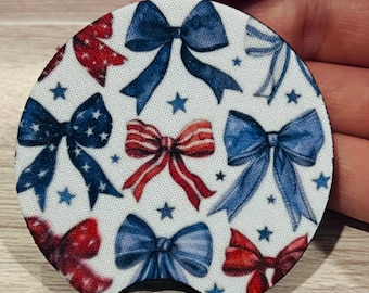 Montagnes russes patriotiques : Americana Bows & Stars - 4 juillet