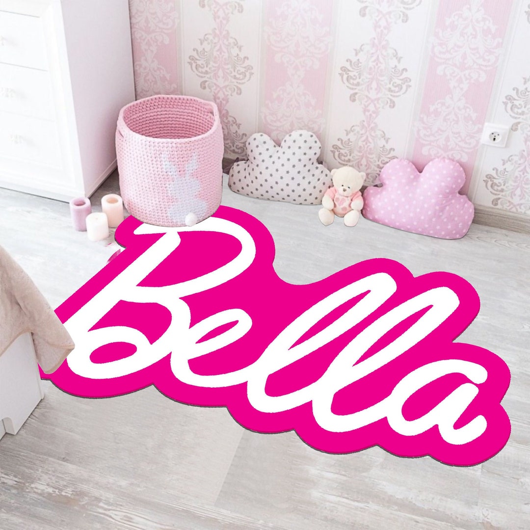 Custom Rug, Custom Name Rug, Personalized Name Rug, Customized Rug