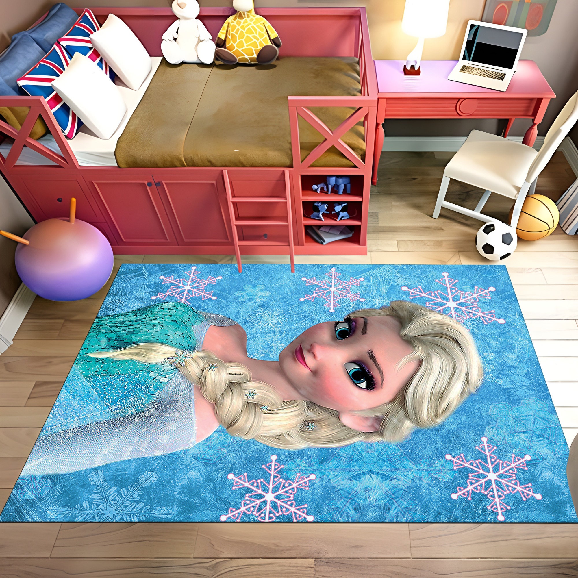 Discover Elsa,Frozen Rug, Elsa Rug,Kids Room Rug,Girl Room Rug,Personalized Rug,Popular Rug,Bestseller, Nursery Rug,Gift For Kids,Non-slip Rug.