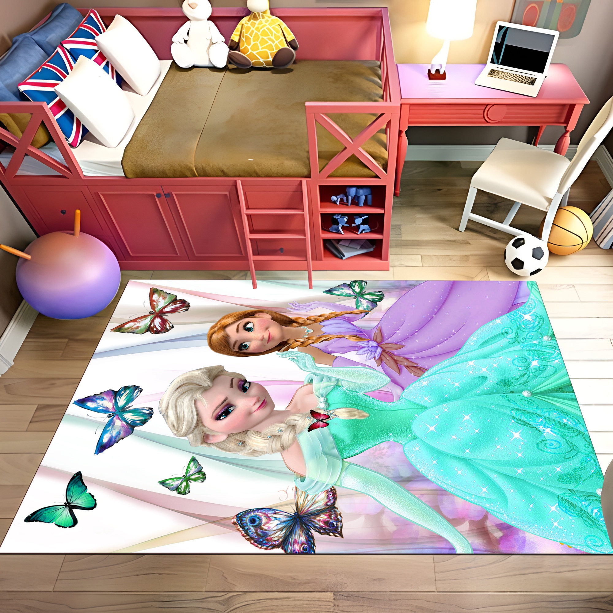 Discover Elsa,Frozen Rug, Elsa Rug,Kids Room Rug,Girl Room Rug,Personalized Rug,Popular Rug,Bestseller, Nursery Rug,Gift For Kids,Non-slip Rug.