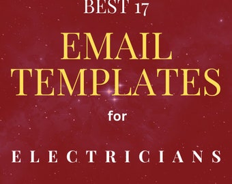 I migliori modelli di email per elettricisti / Email per elettricisti / Email marketing per elettricisti / Le migliori email per aziende elettriche