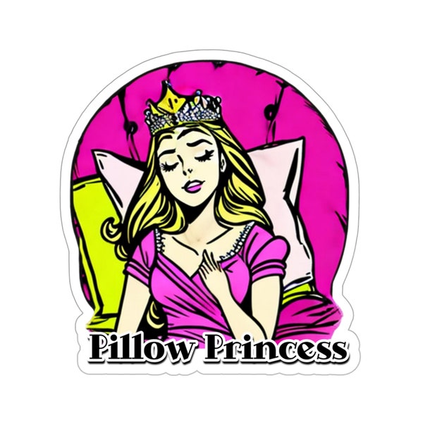 Pillow Princess Stickers