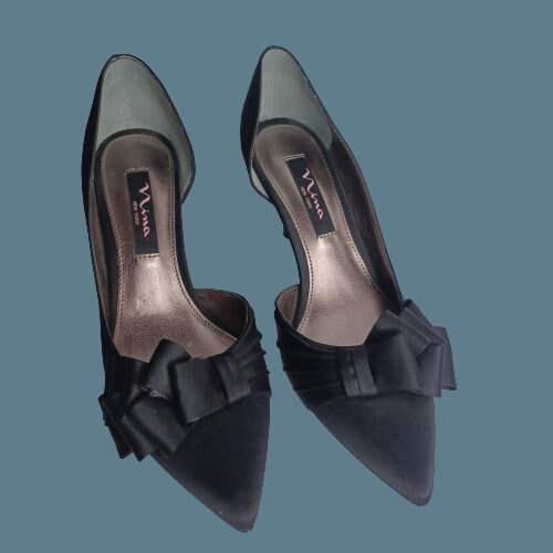 Nina new york shop black heels