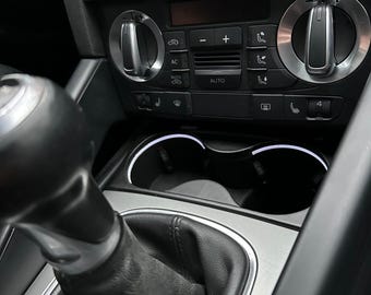Portabicchieri Audi A3 8P – Predisposto per illuminazione ambientale (2003–2012) / Standard ed esteso
