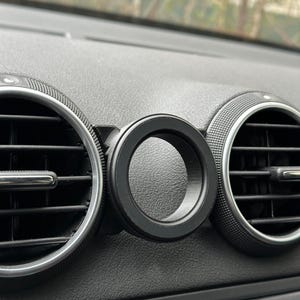 Soporte Magnético Para Teléfono Audi A3 8P: Soporte Para Ventilación