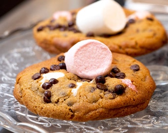 4 Marshmallow Cookies