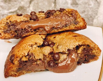 4 biscotti alla nutella