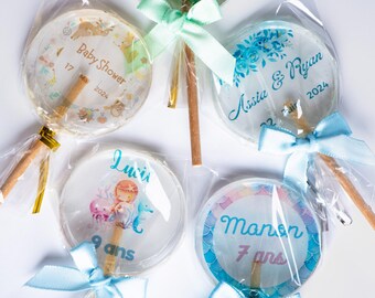 Personalized pacifiers