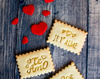 “Valentine’s Day” cookies I love you in 24 languages