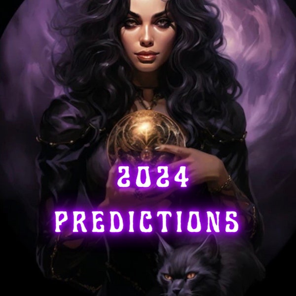 Tarots 2024 Etsy
