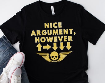 HellDivers 2 Nettes Streit T-Shirt - Malevelon Creek Gamer Geschenk für Taucher, Lustiges Strategie Shirt
