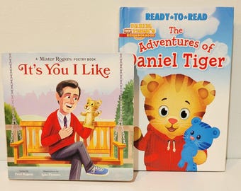 Mister Rogers Poetry Board Book: It's You I Like, Daniel Tiger