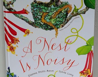 A Nest Is Noisy Hardback Children's Book: Birds