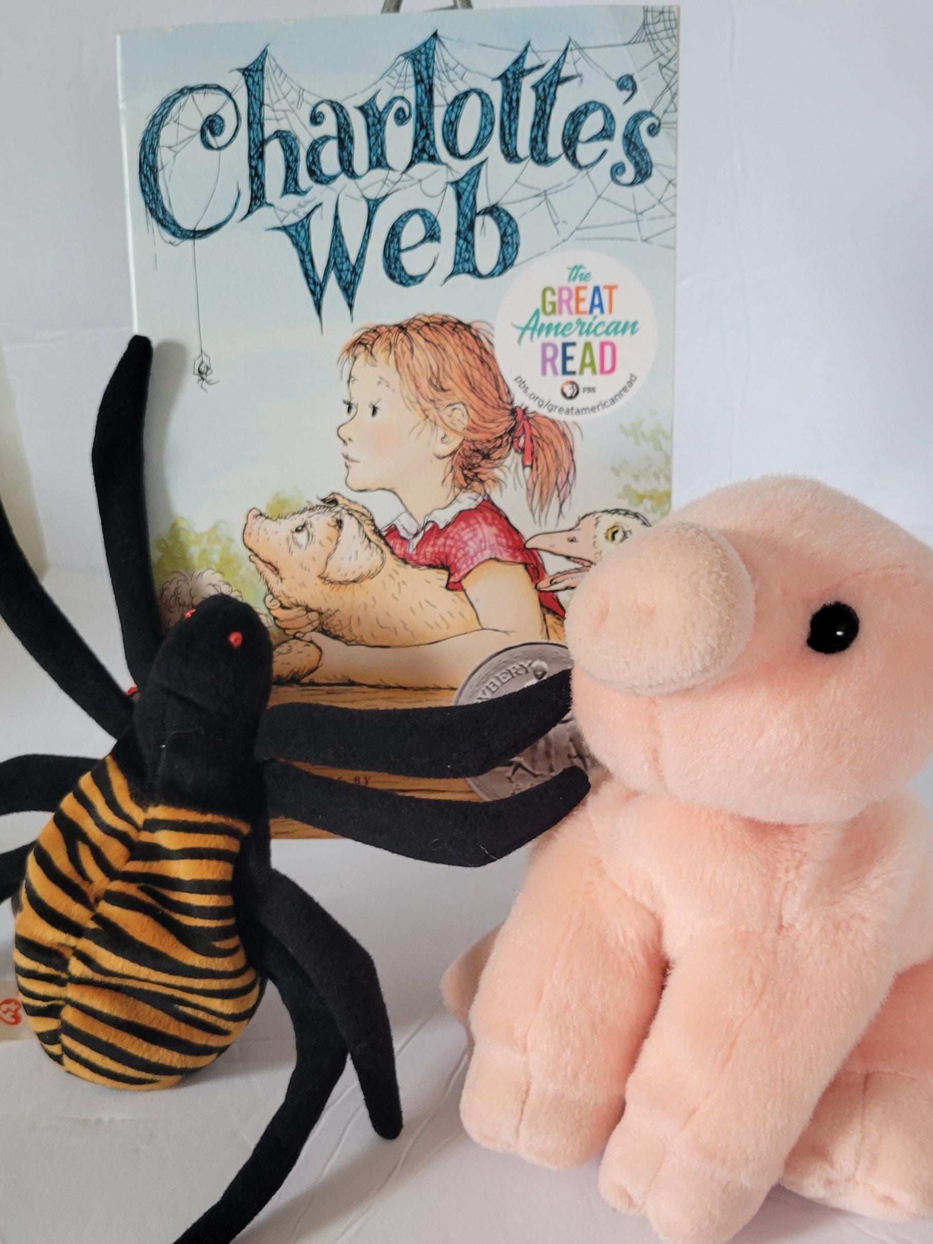 Charlotte Web Figures - Etsy