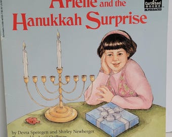 Libros infantiles de Hanukkah: Arielle y la sorpresa de Hanukkah - Conjunto de 2