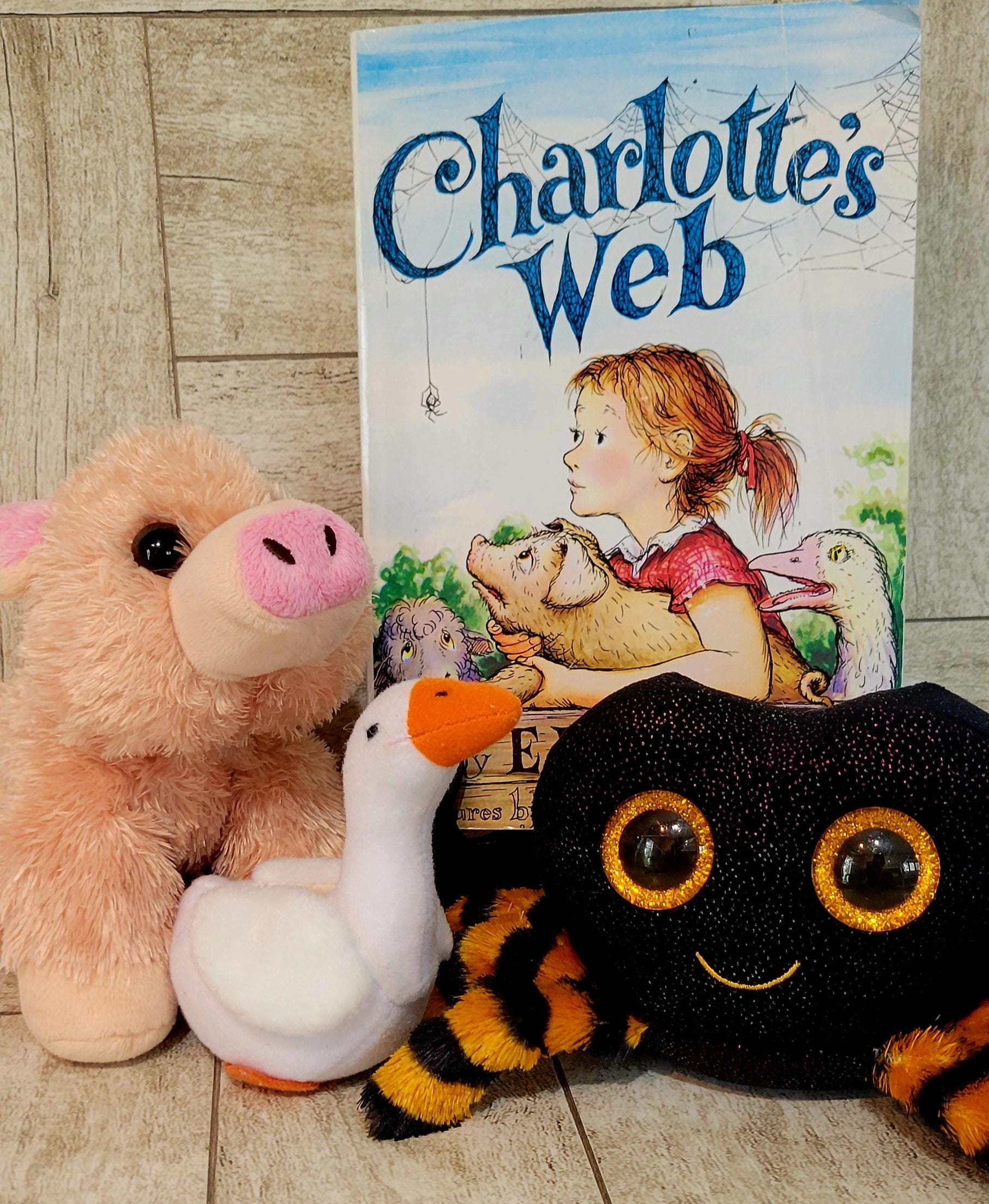 Charlottes Web Plush