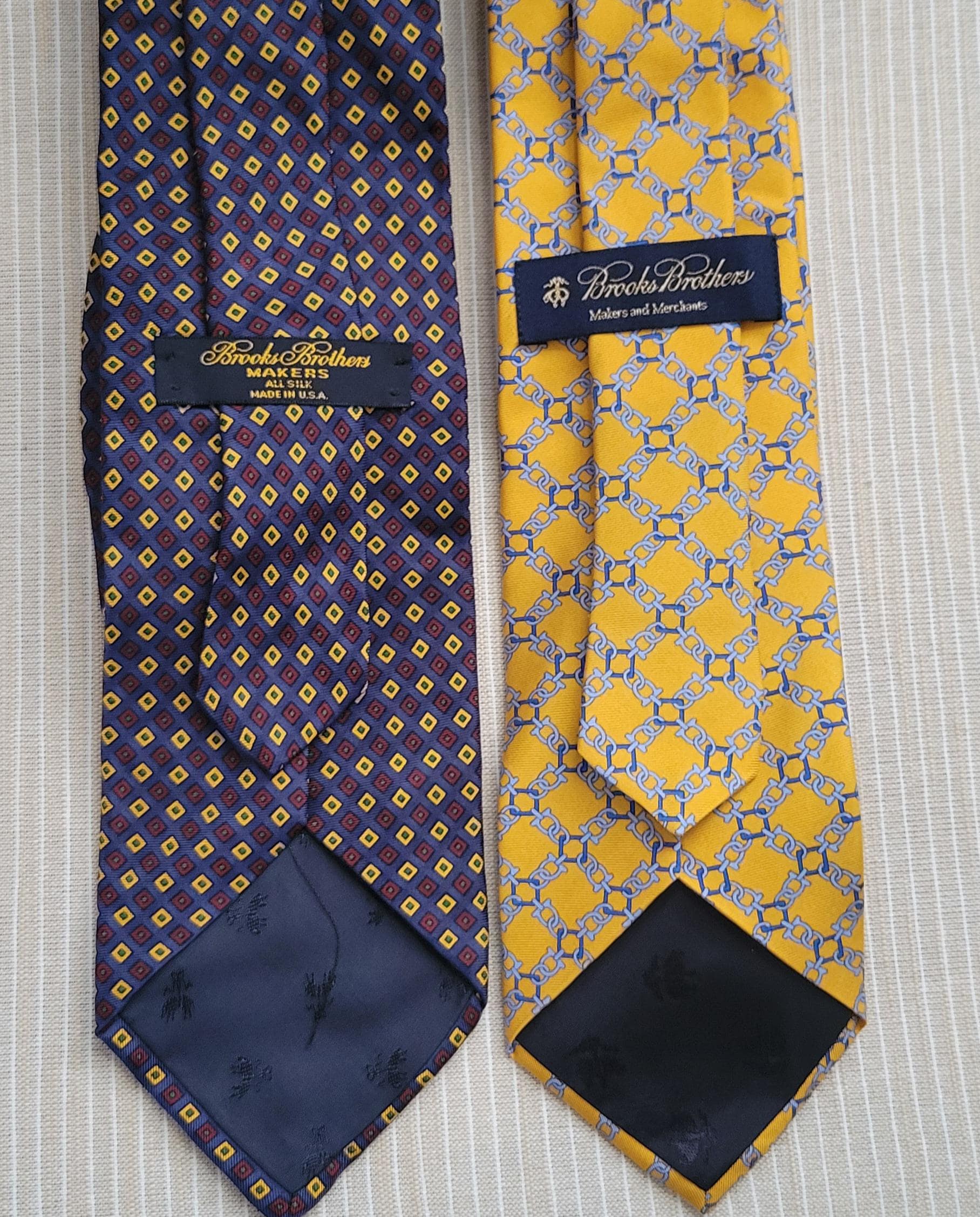 Brooks Brothers Tie - Etsy