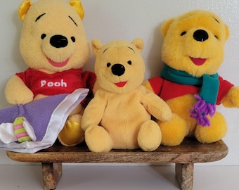 Winnie The Pooh Plush & Popup Book Bundle