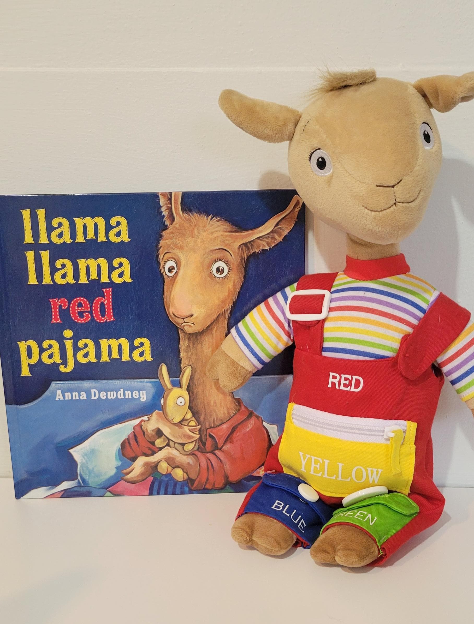 Llama Llama Red Pajama Stuffed Animal