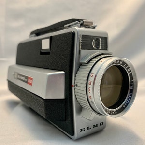 【動作確認済み】 ELMO SUPER 103 T, Super 104 Elmo Super 103 Camera - Etsy