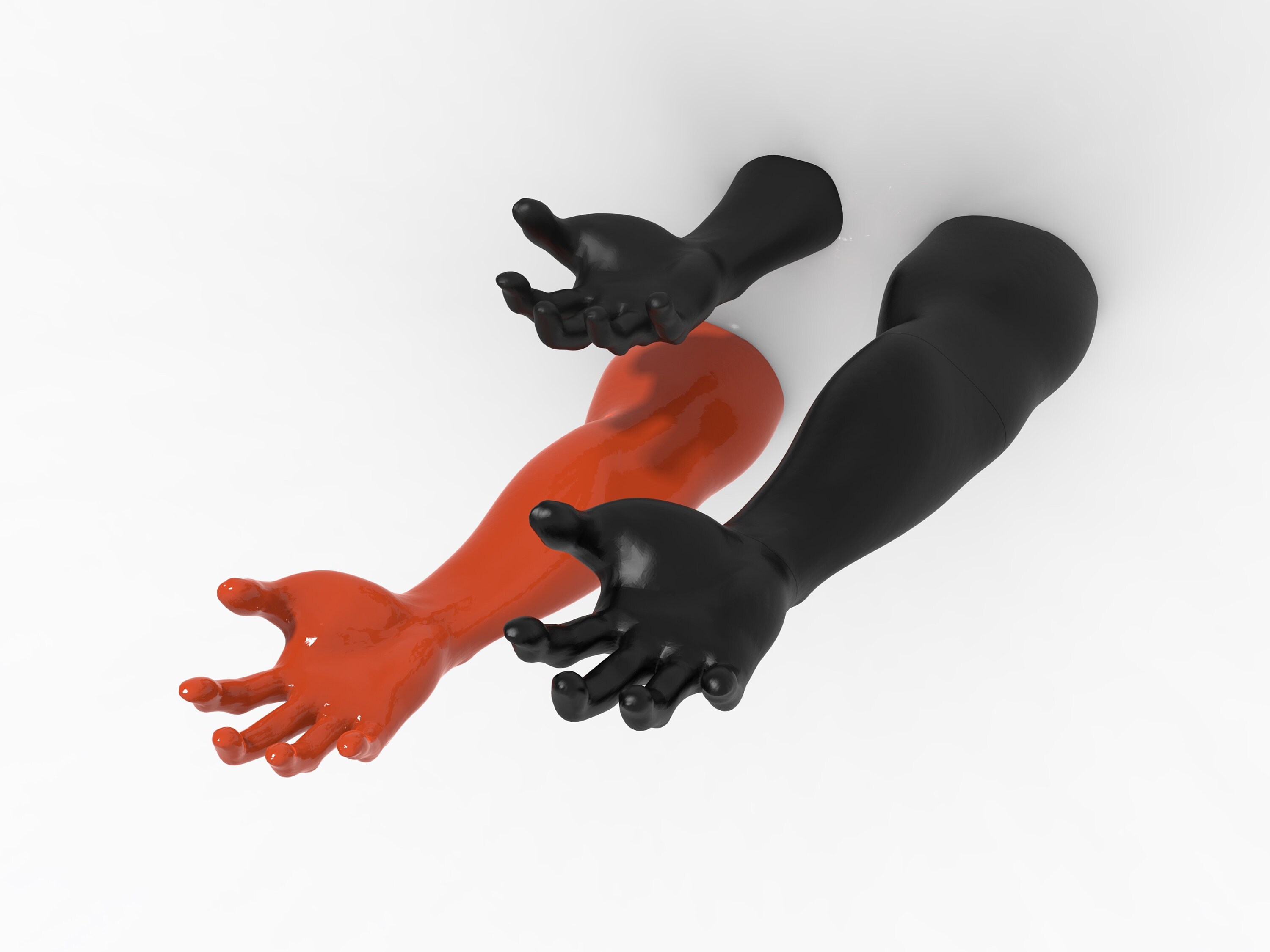 Human Arm 3D Model, Gadget Decor STL, Printable Design Gift, Design ...