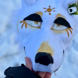 therian mask design ideas wolf｜TikTok Search