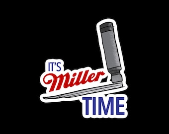 Sticker tijd anesthesie Miller
