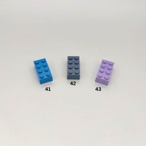 Magnete aus Lego® Steinen in neuen verschiedenen Farben und Größen Für Tafel, Kühlschrank, Whiteboard Mitbringsel, Gastgeschenk Bild 4