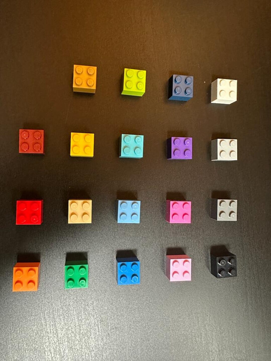 Lego® Figure Stand Fridge Stand Customizable Etsy