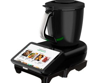 Stand with Wheels for TM7 Thermomix Black Plate Support